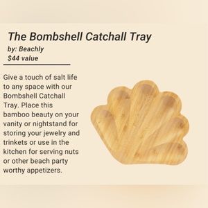 Beachly Summer 2023 Catchall Tray